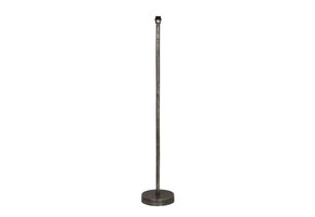 Light & Living - Vloerlamp UNDAI  - 25.5x25.5x140cm - Zilver