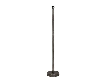 Light & Living - Vloerlamp UNDAI  - 25.5x25.5x140cm - Zilver