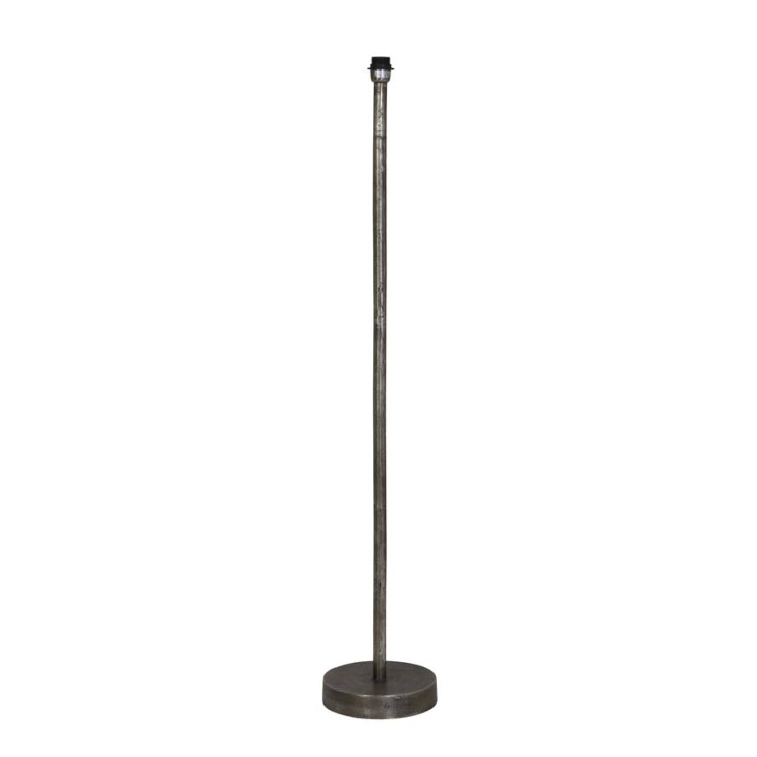 Light & Living - Vloerlamp UNDAI  - 25.5x25.5x140cm - Zilver