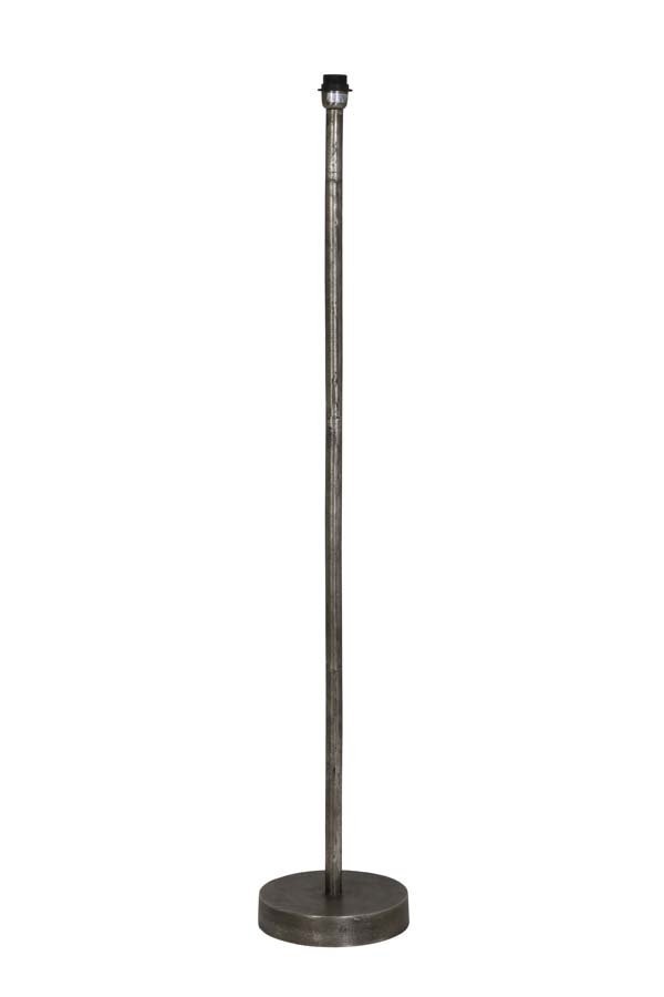 Light & Living - Vloerlamp UNDAI  - 25.5x25.5x140cm - Zilver