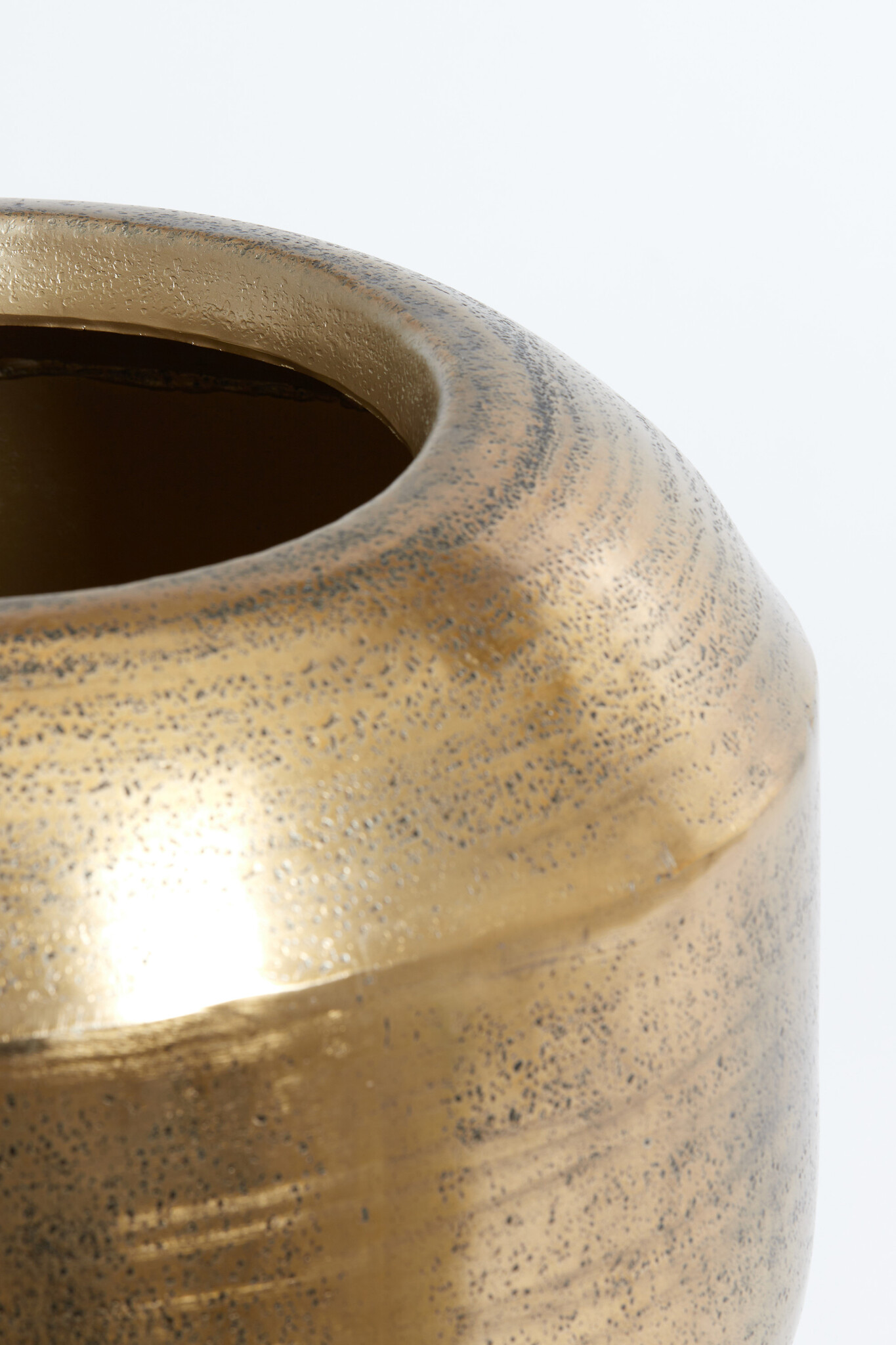 Light & Living - Pot LOUIE - Goud - 40x40x37 cm