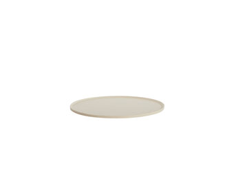 Light & Living - Decoratie schaal MAES - Wit - 50x50x1.5 cm