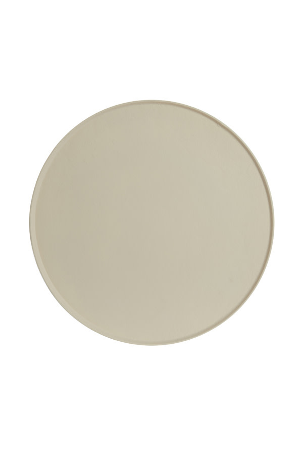 Light & Living - Decoratie schaal MAES - Wit - 50x50x1.5 cm