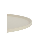 Light & Living - Decoratie schaal MAES - Wit - 50x50x1.5 cm