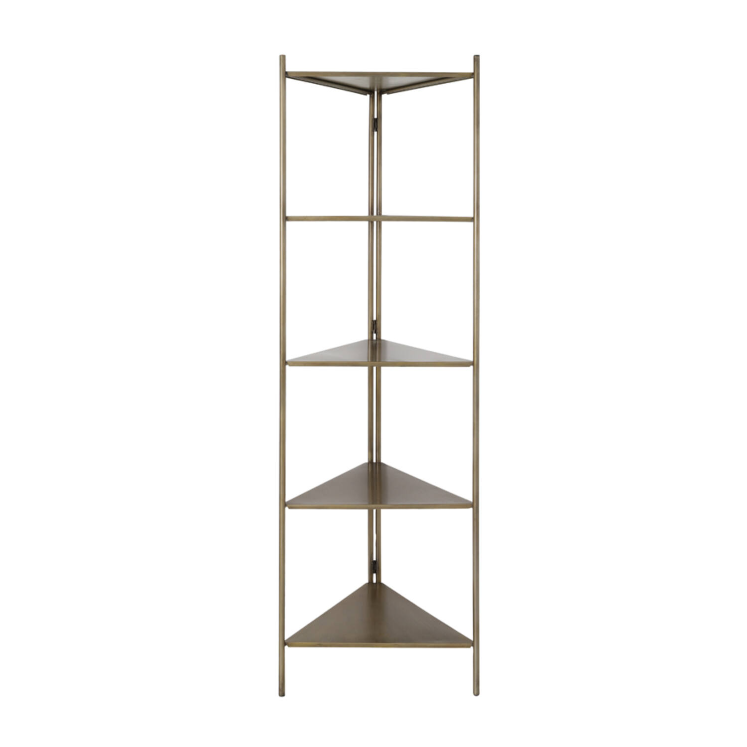 Light & Living - Kast DISPLAY - Brons - 58.5x41x200 cm