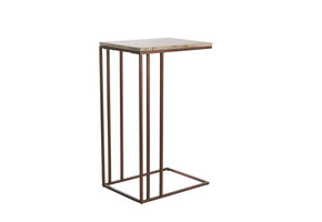 Light & Living - Tafel ROSHAN - Bruin - 41x31x66 cm