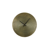 Light & Living - Klok CERVINO - Brons - 58x2x58 cm