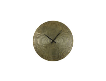 Light & Living - Klok CERVINO - Brons - 58x2x58 cm