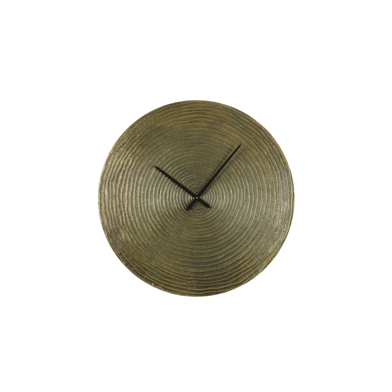 Light & Living - Klok CERVINO - Brons - 58x2x58 cm