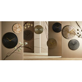 Light & Living - Klok CERVINO - Brons - 58x2x58 cm