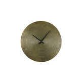 Light & Living - Klok CERVINO - Brons - 58x2x58 cm