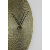 Light & Living - Klok CERVINO - Brons - 58x2x58 cm