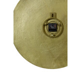 Light & Living - Klok CERVINO - Brons - 58x2x58 cm