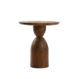 Light & Living - Tafel TORIR - Bruin - 40x40x50 cm