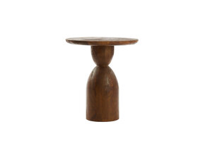 Light & Living - Tafel TORIR - Bruin - 40x40x50 cm