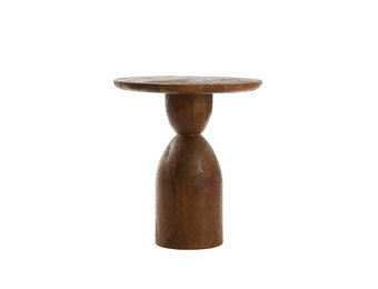 Light & Living - Tafel TORIR - Bruin - 40x40x50 cm