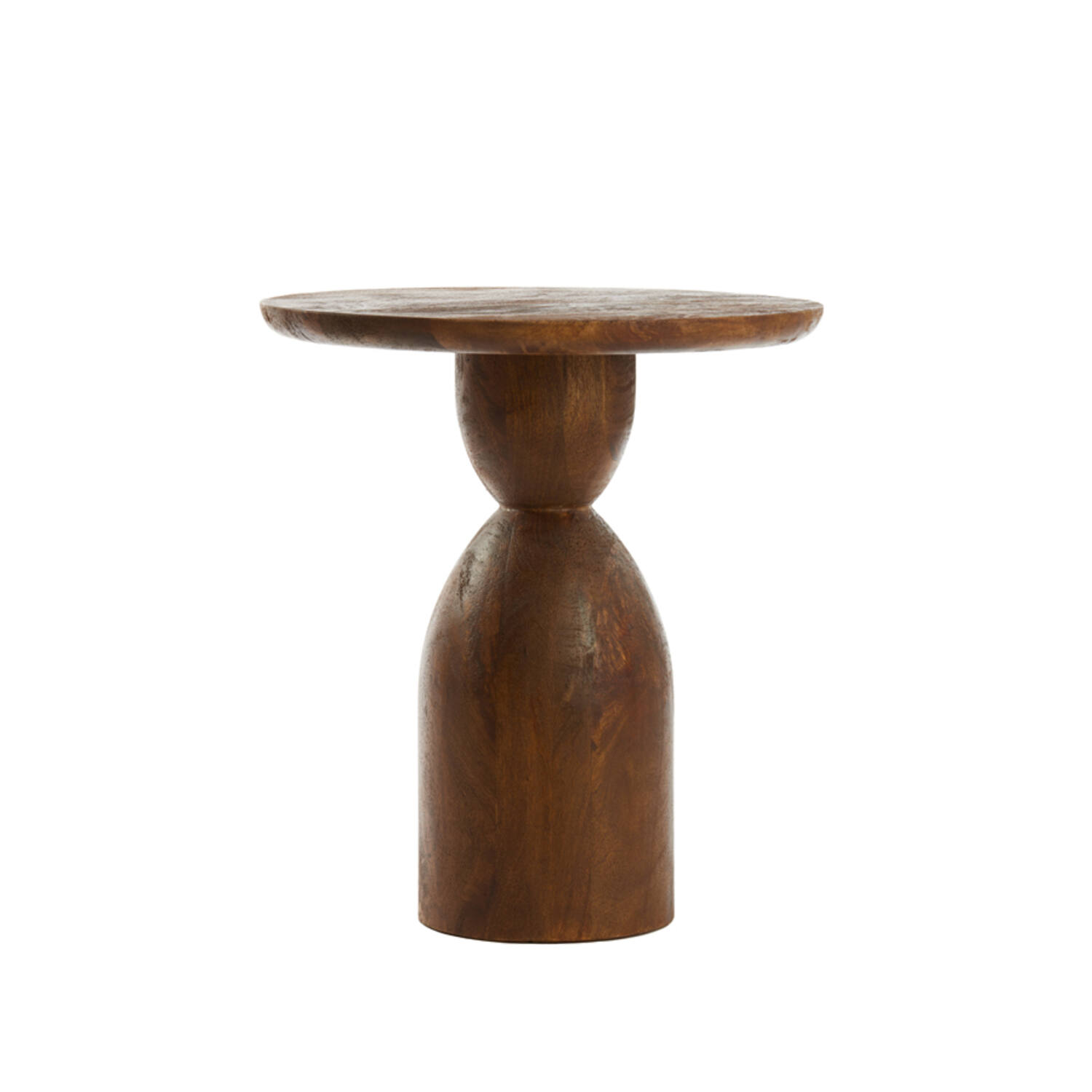 Light & Living - Tafel TORIR - Bruin - 40x40x50 cm