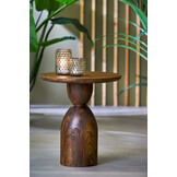 Light & Living - Tafel TORIR - Bruin - 40x40x50 cm
