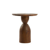 Light & Living - Tafel TORIR - Bruin - 40x40x50 cm