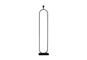 Light & Living - Vloerlamp JAMIRI  - 30x15x142cm - Zwart