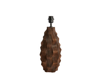 Light & Living - Lampvoet TAKABE - Bruin - 20x20x38 cm