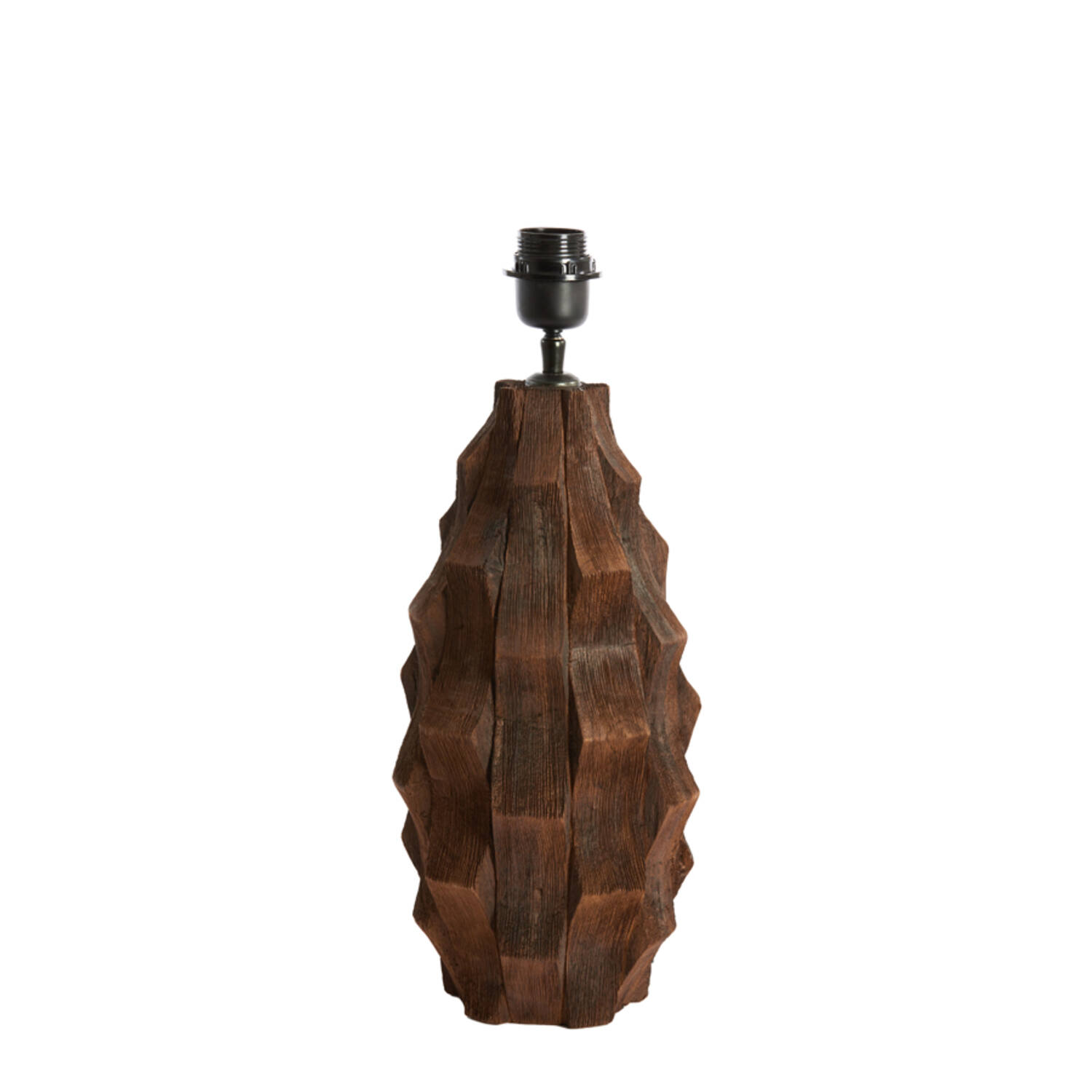 Light & Living - Lampvoet TAKABE - Bruin - 20x20x38 cm