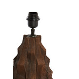 Light & Living - Lampvoet TAKABE - Bruin - 20x20x38 cm