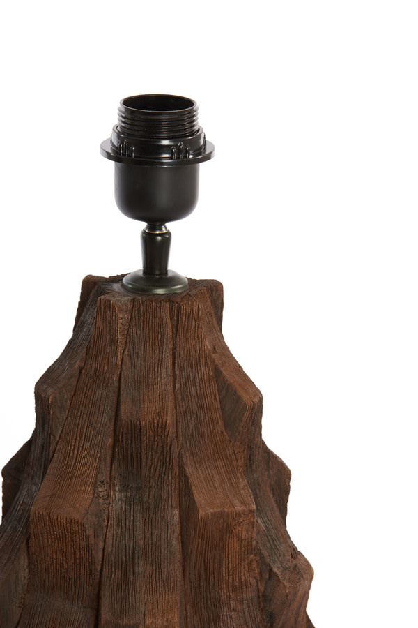 Light & Living - Lampvoet TAKABE - Bruin - 20x20x38 cm