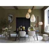 Light & Living - Spiegel SONORA - Bruin - 120x5x80 cm