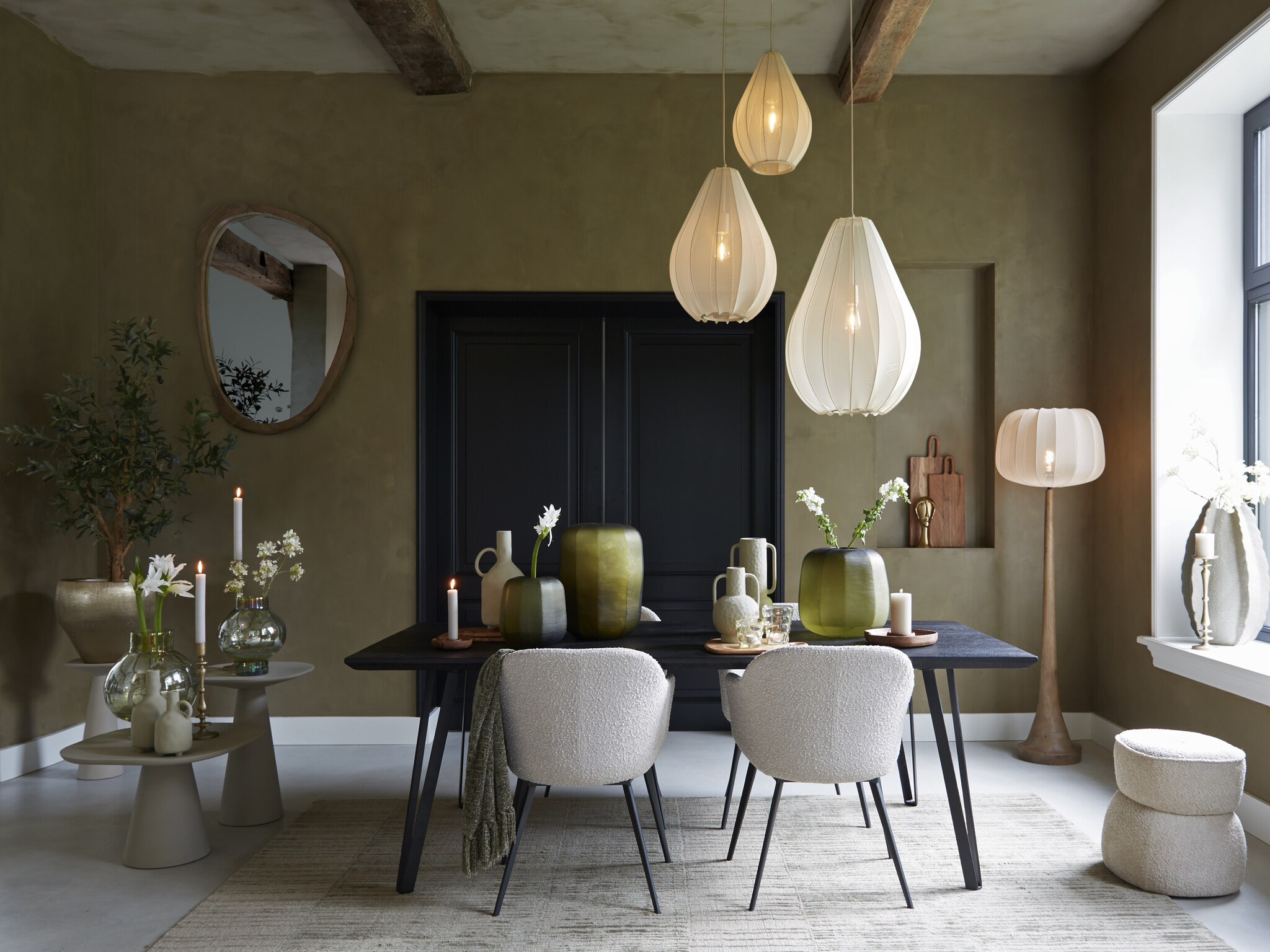 Light & Living - Spiegel SONORA - Bruin - 120x5x80 cm