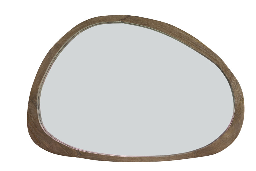 Light & Living - Spiegel SONORA - Bruin - 120x5x80 cm