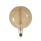 Light & Living - Lichtbron LIGHT - Oranje - 20x20x28 cm