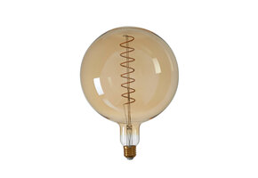 Light & Living - Lichtbron LIGHT - Oranje - 20x20x28 cm