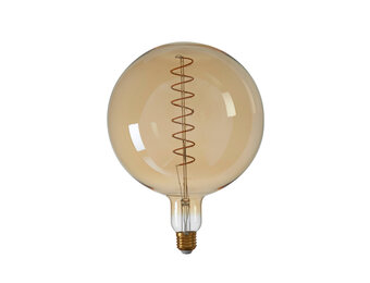 Light & Living - Lichtbron LIGHT - Oranje - 20x20x28 cm