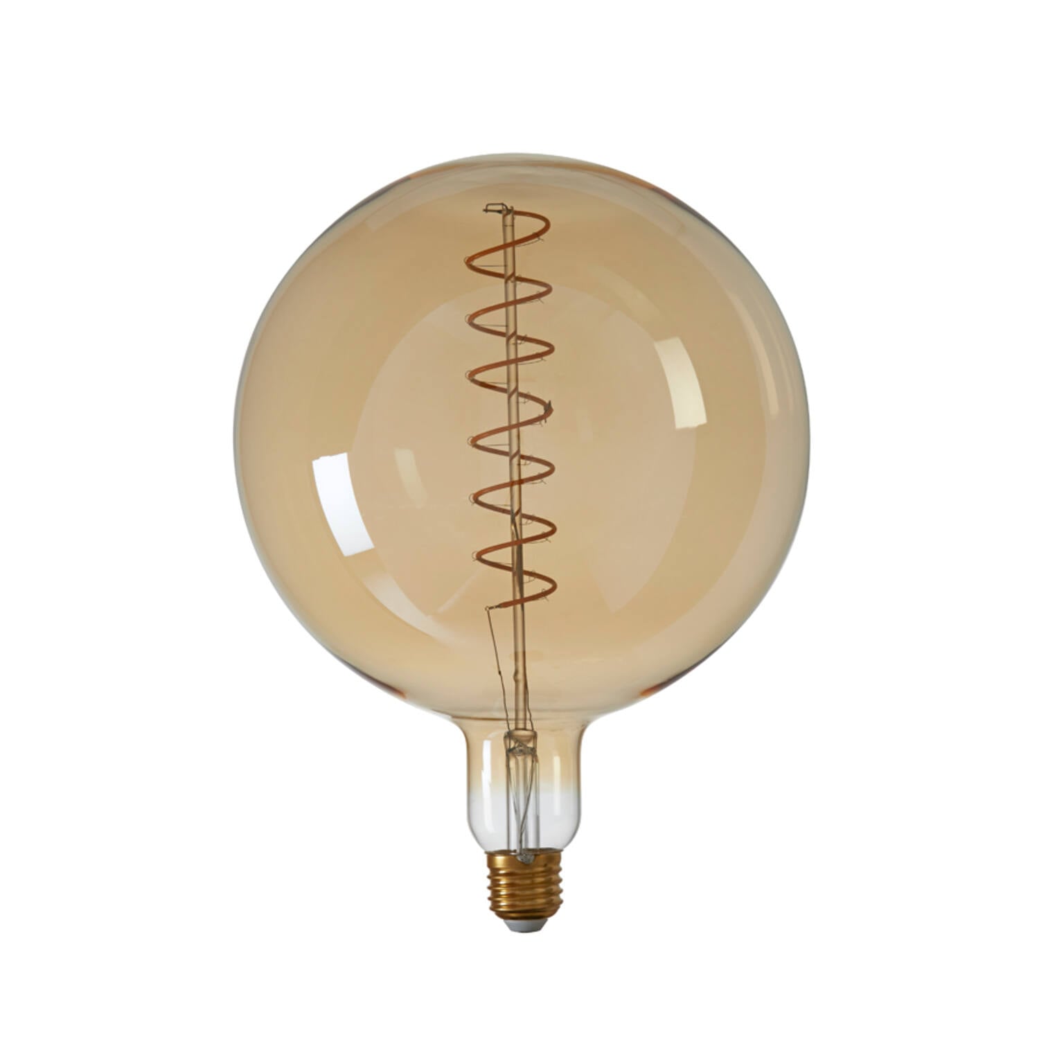 Light & Living - Lichtbron LIGHT - Oranje - 20x20x28 cm