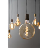 Light & Living - Lichtbron LIGHT - Oranje - 20x20x28 cm