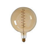 Light & Living - Lichtbron LIGHT - Oranje - 20x20x28 cm
