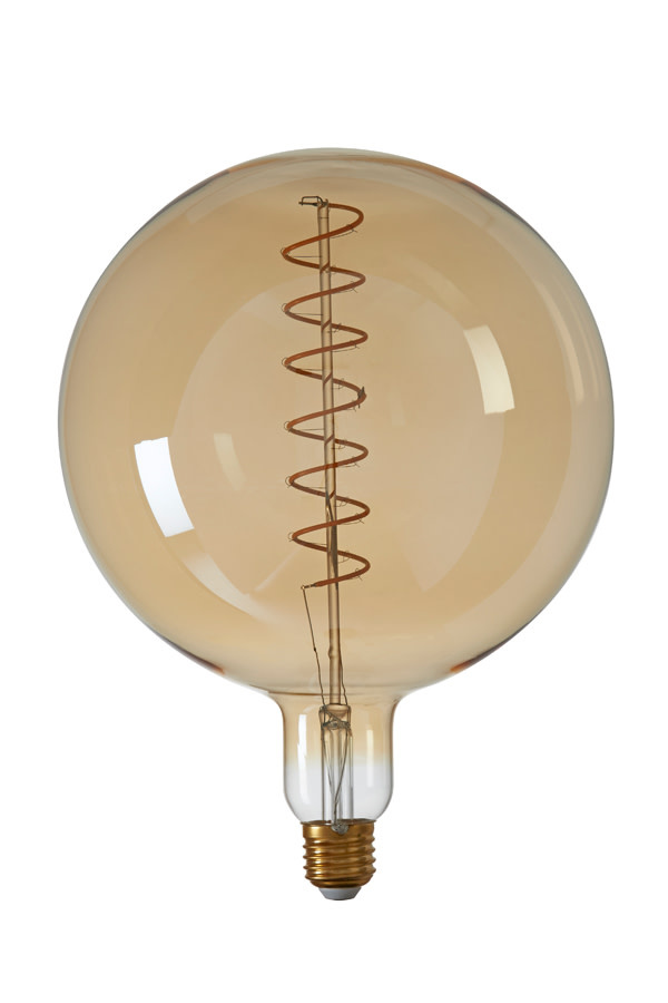 Light & Living - Lichtbron LIGHT - Oranje - 20x20x28 cm