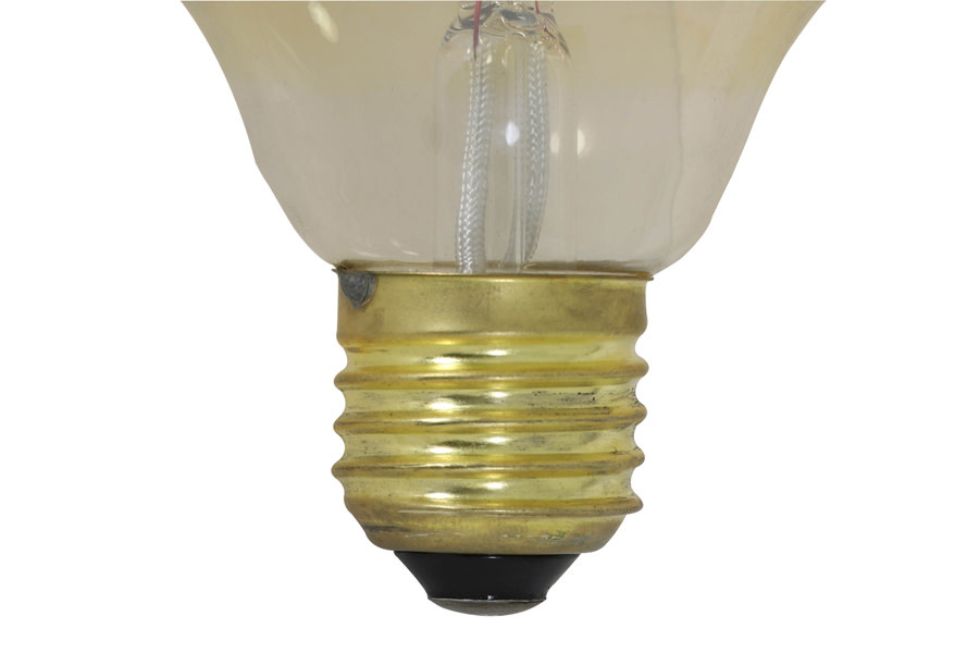 Light & Living - Lichtbron LIGHT - Oranje - 20x20x28 cm