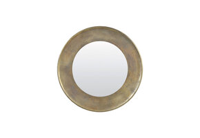 Light & Living - Spiegel SANA - Brons - 88x5x88 cm