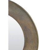 Light & Living - Spiegel SANA - Brons - 88x5x88 cm