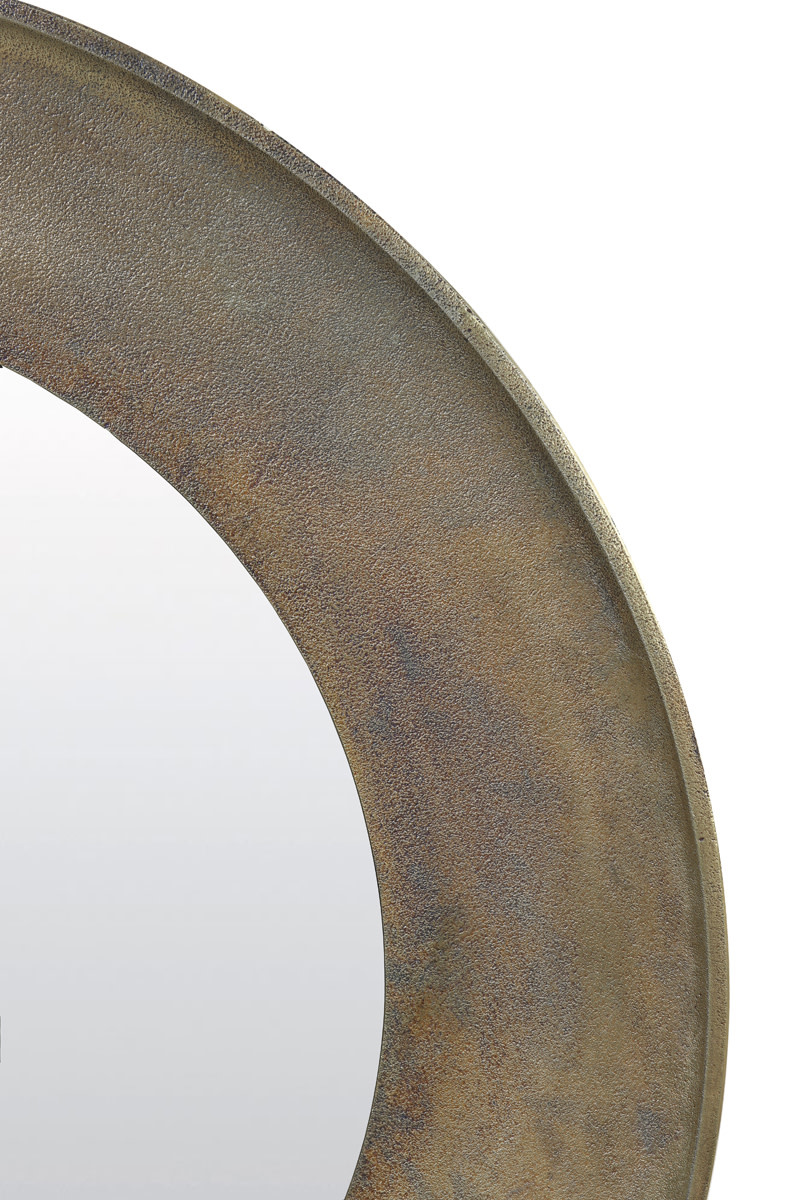 Light & Living - Spiegel SANA - Brons - 88x5x88 cm