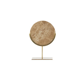 Light & Living - Ornament MORENO - Bruin - 25.5x10x38.5 cm