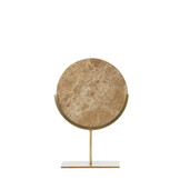 Light & Living - Ornament MORENO - Bruin - 25.5x10x38.5 cm