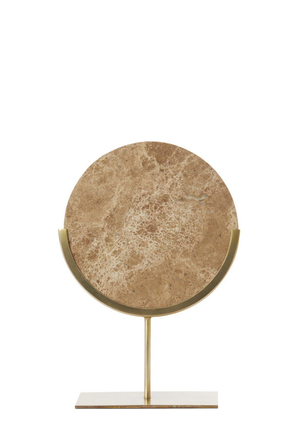 Light & Living - Ornament MORENO - Bruin - 25.5x10x38.5 cm