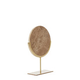 Light & Living - Ornament MORENO - Bruin - 25.5x10x38.5 cm