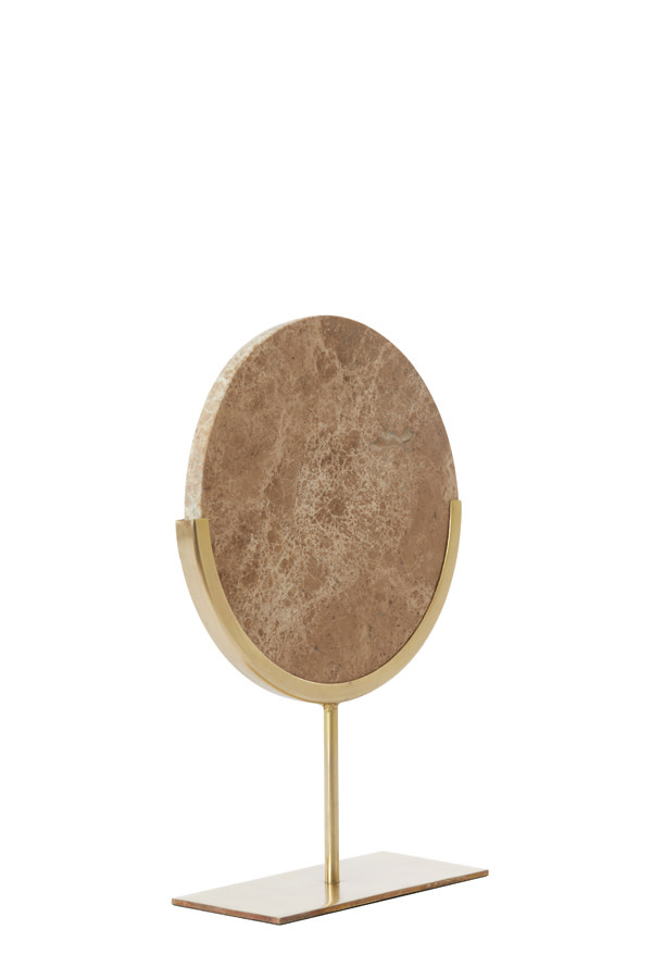 Light & Living - Ornament MORENO - Bruin - 25.5x10x38.5 cm