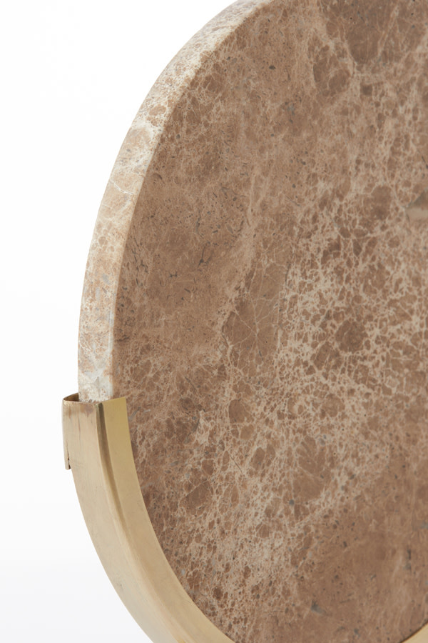 Light & Living - Ornament MORENO - Bruin - 25.5x10x38.5 cm