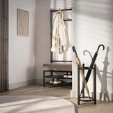 Hoyz Collection - Paraplubak Luno Rond - Drift Brown