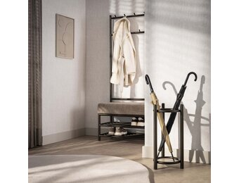 Hoyz Collection - Paraplubak Luno Rond - Drift Brown